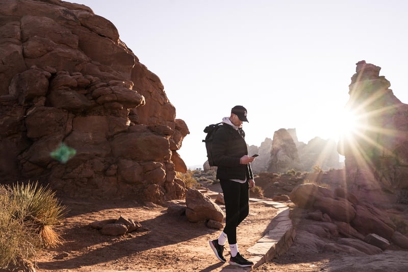 Desert Hiking